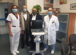 Una donazione speciale al reparto di Nefrologia e Dialisi del San Donato