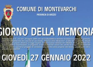 Giorno della Memoria a Montevarchi