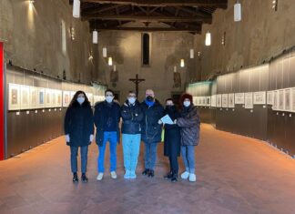 Vincenzo Trione in visita a San Giovanni Valdarno