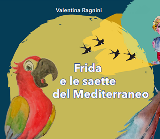 “Frida e le Saette del Mediterraneo” un libro di Valentina Ragnini