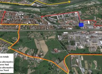 Rotatoria via Maestri del lavoro, modifiche alla viabilità per completare l’intervento