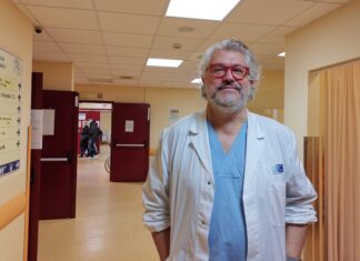 E’ entrato in servizio Maurizio Zanobetti nuovo direttore del Pronto Soccorso di Arezzo