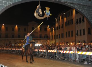 Finalmente il Palio di San Rocco a Figline