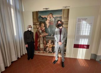 Tante sorprese piacevoli a Palazzo Pretorio, Antonio Natali ex direttore degli Uffizi, ospite della sala Egisto Sarri