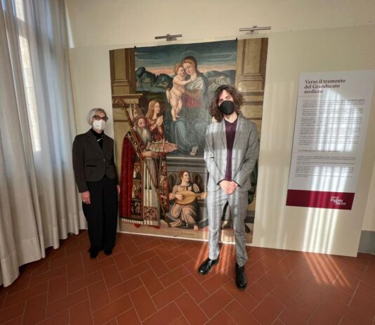 Tante sorprese piacevoli a Palazzo Pretorio, Antonio Natali ex direttore degli Uffizi, ospite della sala Egisto Sarri