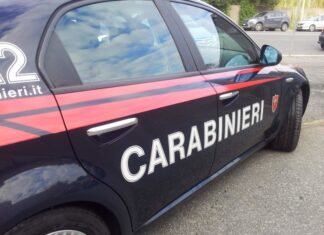 Episodio curioso successo ai carabinieri ieri pomeriggio