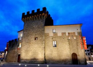 A Montevarchi lavori nella zona di Via Trieste