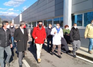 Ruscelli e Bronzi: “la visita di Orlando conferma l’attenzione del Governo alla Fimer”