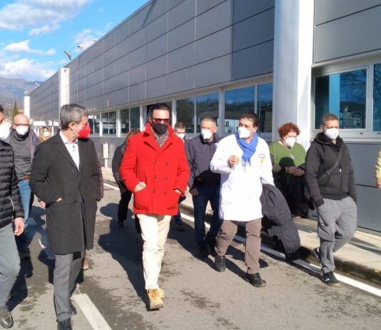 Ruscelli e Bronzi: “la visita di Orlando conferma l’attenzione del Governo alla Fimer”