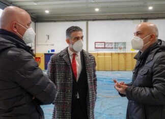 Terminati i lavori di rifacimento del tetto della palestra di Matassino a Figline Valdarno