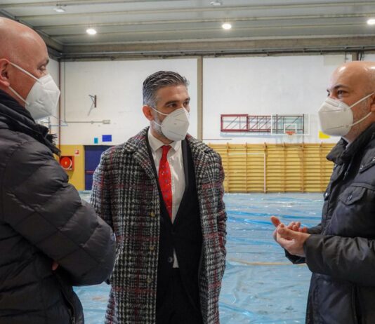 Terminati i lavori di rifacimento del tetto della palestra di Matassino a Figline Valdarno