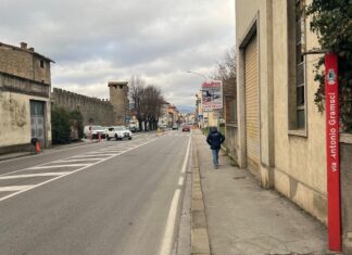 Lavori su via Gramsci, domani mattina 10 febbraio, chiude al traffico una corsia