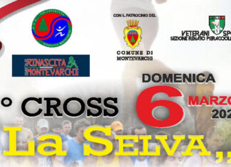 Montevarchi, arriva il 1° Cross La Selva