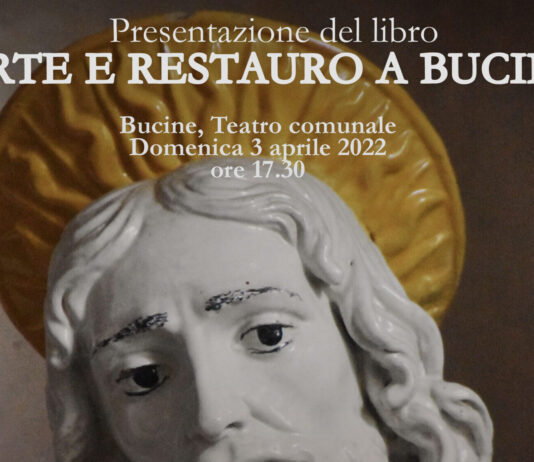 Teatro Comunale di Bucine: presentazione del volume “Arte e Restauro”
