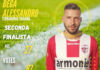 Pallone d’Oro: Alessandro Bega secondo finalista