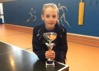 Sorprendente esordio per il giovane Alessandro Chellini del Tennistavolo Valdarno al torneo giovanile di Firenze