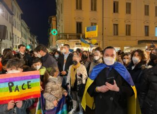 Marcia per la pace, oltre mille persone a San Giovanni Valdarno