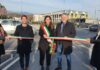 Taglio del nastro per la rotatoria di via Maestri del lavoro