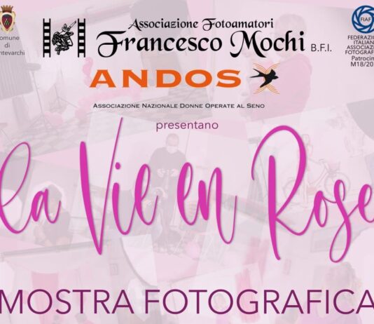 “La Vie en Rose”: a Montevarchi arriva la mostra fotografica dedicata alla donna in occasione dell’8 marzo