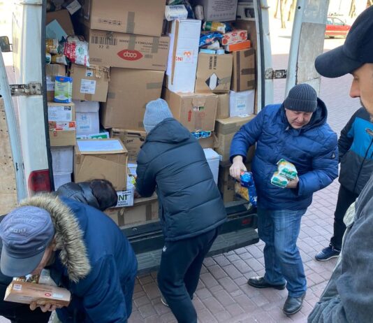 “Non ci avete fatto sentire soli”. Il Sindaco di Mogilev-Podol’skij ringrazia la comunità di Cavriglia dopo la missione umanitaria in Ucraina