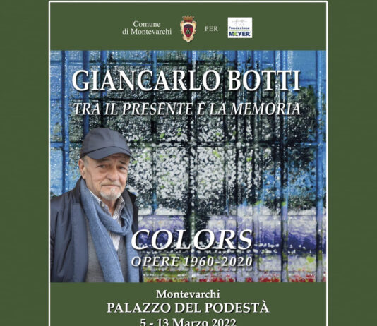 Giancarlo Botti tra il presente e la memoria: mostra dell’artista montevarchino in Palazzo del Podestà tra il 5 e il 13 marzo