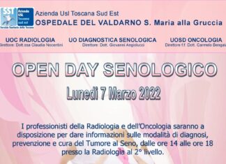 Ospedale del Valdarno: i professionisti della radiologia e dell’oncologia scendono in campo per la diagnosi precoce del tumore al seno con un open day informativo
