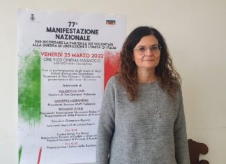 San Giovanni celebra la partenza dei volontari per la guerra di Liberazione