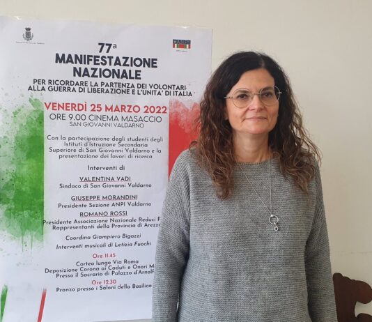 San Giovanni celebra la partenza dei volontari per la guerra di Liberazione