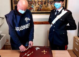 Furto da 20mila in una gioielleria di Montevarchi