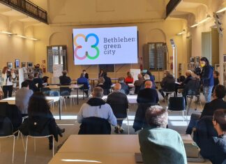 Entra nel vivo il progetto Bethlehem green city; le prime azioni in Cisgiordania