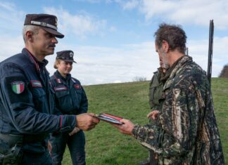 Operazione dei Carabinieri forestali nel Comune di Vinci
