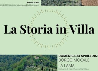 “La Storia in Villa”: appuntamenti nelle Ville del Valdarno superiore