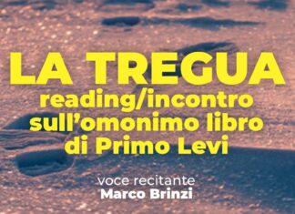 Festa della Liberazione: Venerdì 22 aprile Marco Brinzi legge passi di Primo Levi