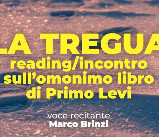 Festa della Liberazione: Venerdì 22 aprile Marco Brinzi legge passi di Primo Levi