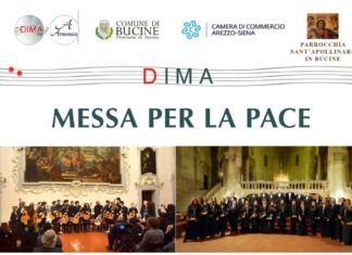 Messa per la Pace. Con la partecipazione di DIMA Ensemble