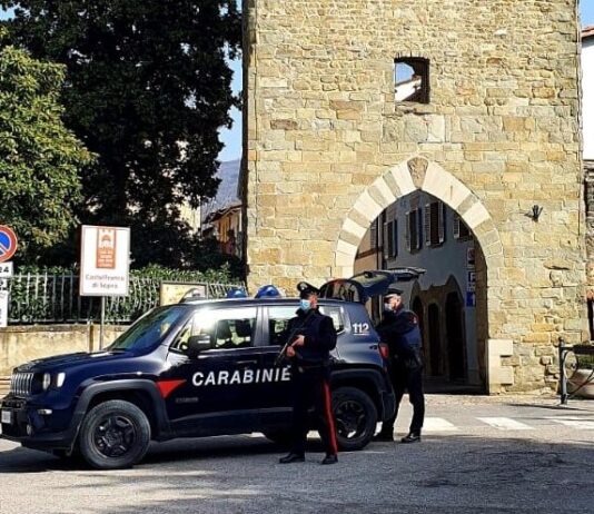 Abuso di alcol e stupefacenti: 3 soggetti denunciati in Valdarno