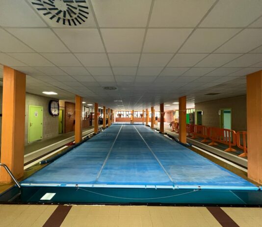 Intervento sulla piscina comunale di Figline. Riapertura prevista la prossima settimana