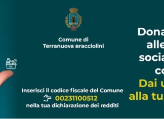 Torna la campagna “Dammi il 5 vale mille” per sostenere le attività sociali dell’ente