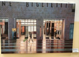 Figline: Martha Palacios, “Percorsi fra spazi e colori”