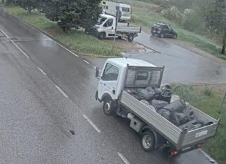 Rifiuti edili abbandonati, denunciata la titolare di un’azienda edile