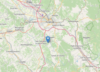 Figline: “Scossa fortissima di terremoto”