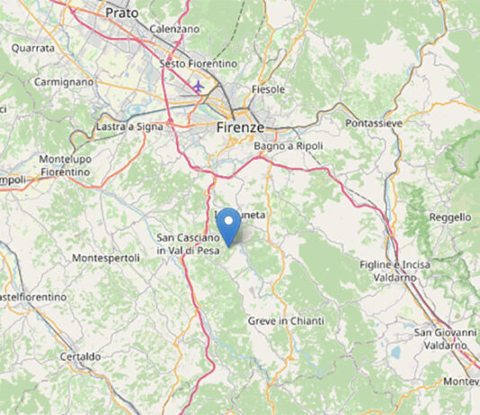 Figline: “Scossa fortissima di terremoto”