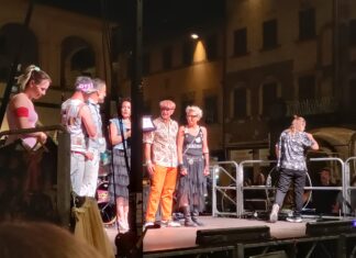 Serata anni ‘80 a Figline