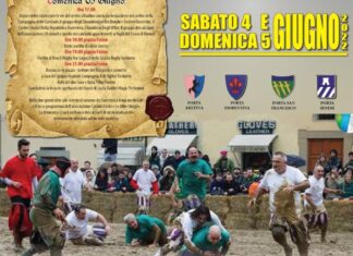 Il calcio storico fiorentino in piazza