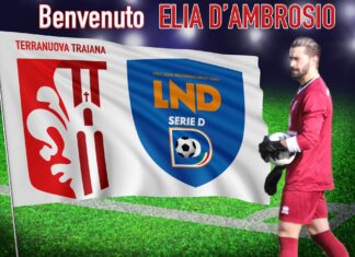Elia D’Ambrosio è un nuovo giocatore del #AsdTerranuovaTraiana