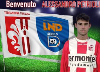 Alessandro Petrioli è un nuovo giocatore di Asd Terranuova Traiana