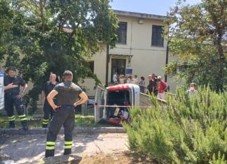 Incidente stradale questa mattina nei pressi dell’Ospedale Serristori