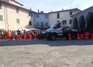 Reggello: sabato 23 luglio nell’antica pieve si sono svolti i funerali di Francesco