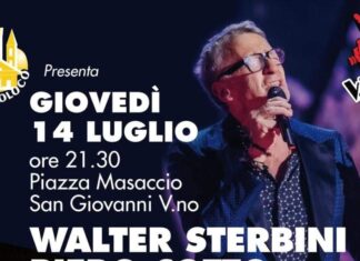 San Giovanni Valdarno pronta ad accogliere Walter Sterbini