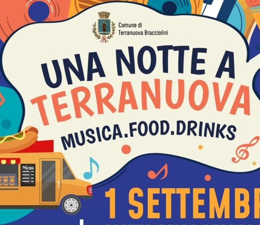 “Una notte a Terranuova”: appuntamento in piazza della Repubblica